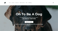 Desktop Screenshot of ohtobeadog.com